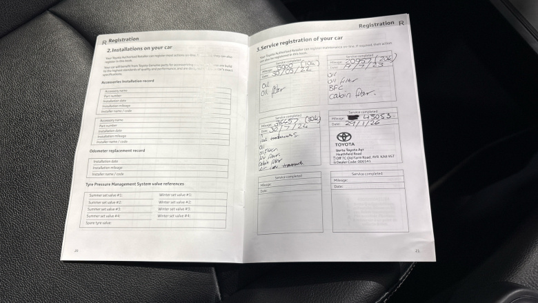 Toyota RAV4 2.5 VVT-i Hybrid Excel TSS 5dr CVT Hybrid Estate